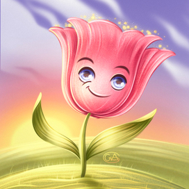 Весенний цветок