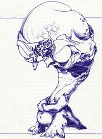 Мутант-Воробей