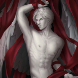 Каин фанарт