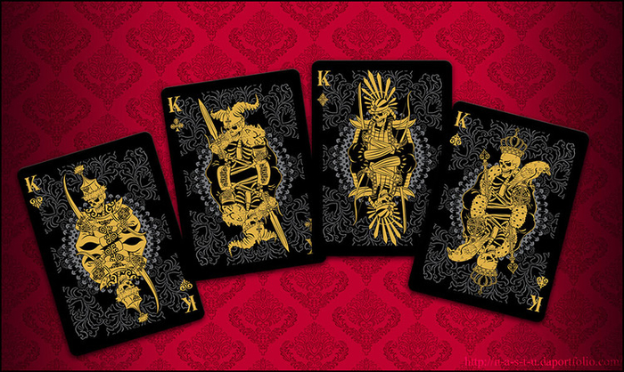 Kings of the deck ARCANUM