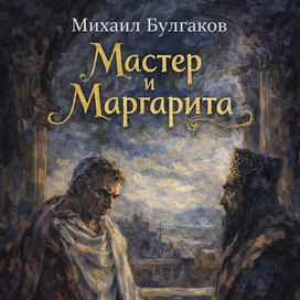 обложка книги Мастер и Маргарита Понтий Пилат и Каифа