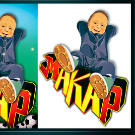 Digital-ART портрет по фото