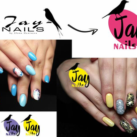 редизайн для логотипа салона маникюра