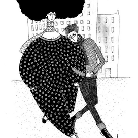 Мы с Тамарой....