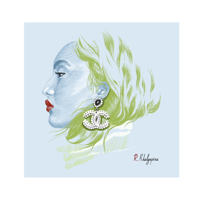 Fashion-портрет для editorial-проекта