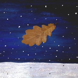 Открытка зимняя