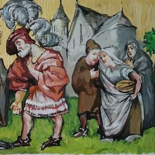 "Осада Хоенштауфенбурга" лист 3