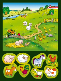 интерактивная игра "ДОМАШНИЕ  ЖИВОТНЫЕ"