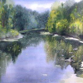 Тихая заводь