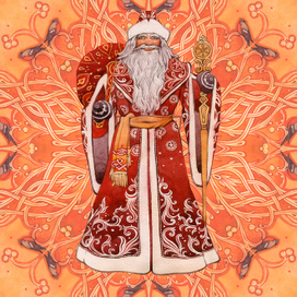 - Дед Мороз -