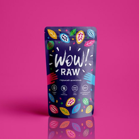 Упаковка шоколада