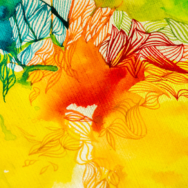 Цвет. Абстракция. Эксперимент