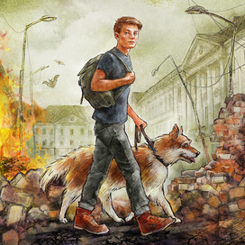 Рисунок для обложки