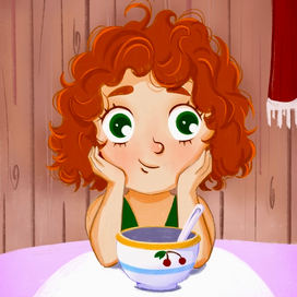 В гостях у бабушки 