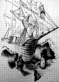 Король кораблей призраков