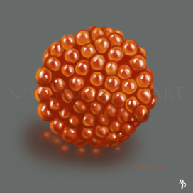 Текстура икры