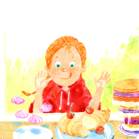 девочка Нетка