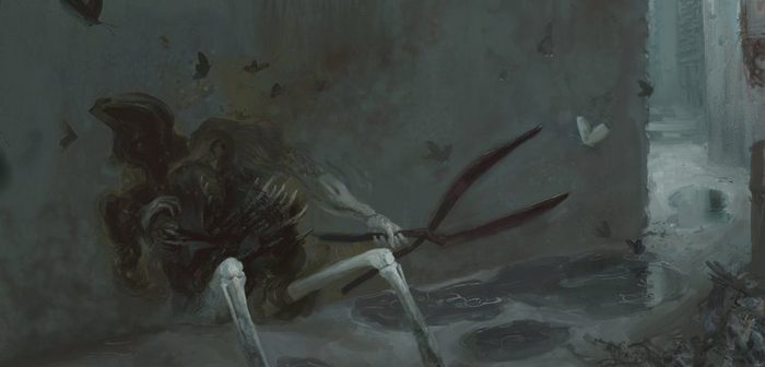 horror разворот буклета  CD