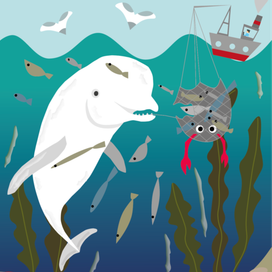 морской плакат