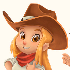 Персонажи для казуальной игры