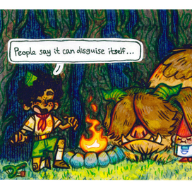 иллюстрация с героями игры