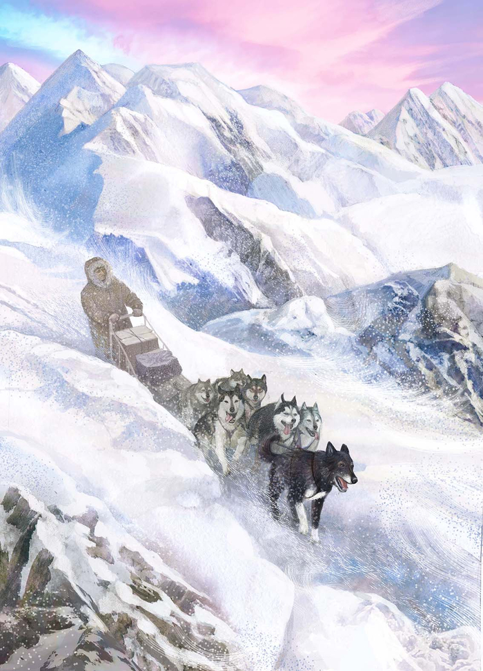 Отважный пёс Балто.