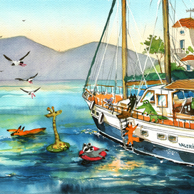 яхта "Валери"