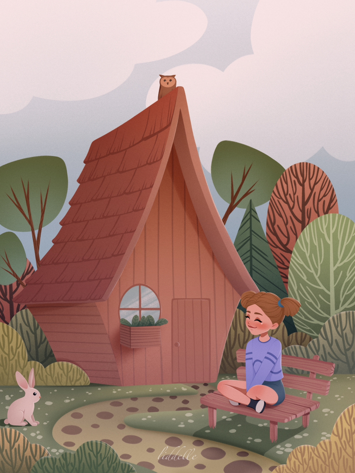 Домик в лесу