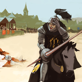 Иллюстрация к "Сказке о двух близнецах" Х. Андерс