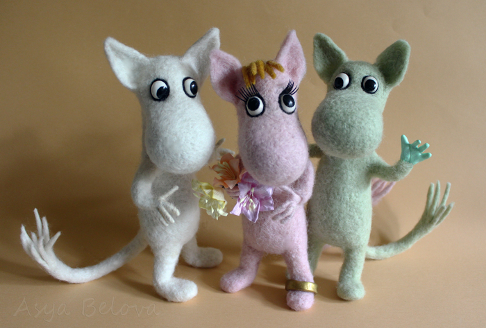 Муми и снорки