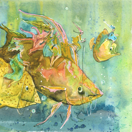 подводная прогулка 1