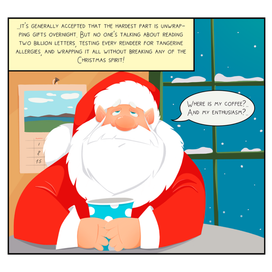 Санта Клаус и его друзья