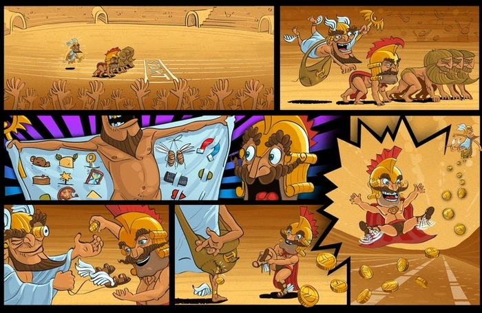 Вступительный комикс