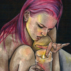 гадание на свечах