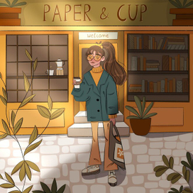 Дизайн персонажа / Иллюстрация