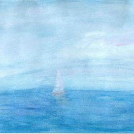 Морской пейзаж