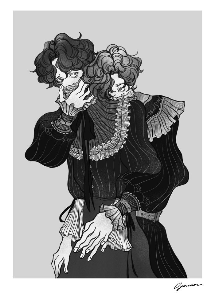 Я был тронут тобой.