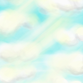 солнечное небо