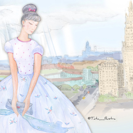 Москвичка. 60-е