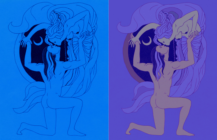 Целующий Ночь