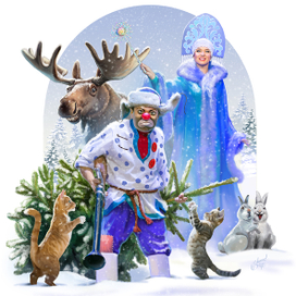 Зимняя сказка