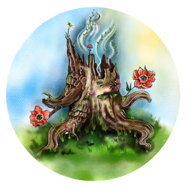 Добрый дух леса