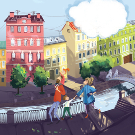 Петербургские семейные сказки