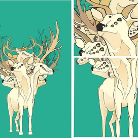 И напившись березовым соком...