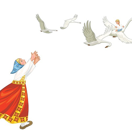 Персонажи к детской книге