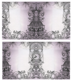 Рассказ о продавщице фиолетовых цветов