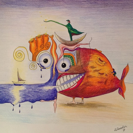 Собиратель звёзд и рыба-арана 