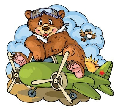 Медведь пилот