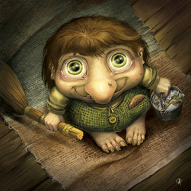 Домовенок Тимка