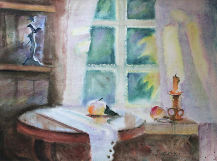 Придуманный натюрморт.